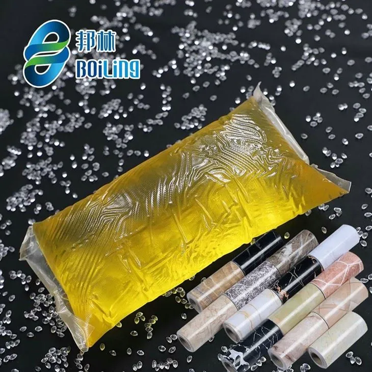 3D ওয়াল পেপার হট মেল্ট আঠালো