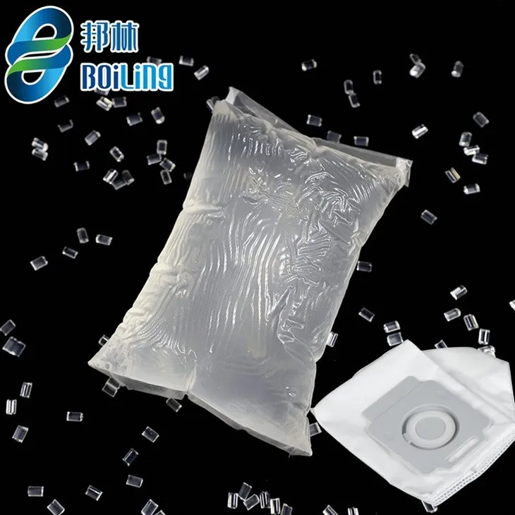 ধুলো ব্যাগ গরম গলে আঠালো