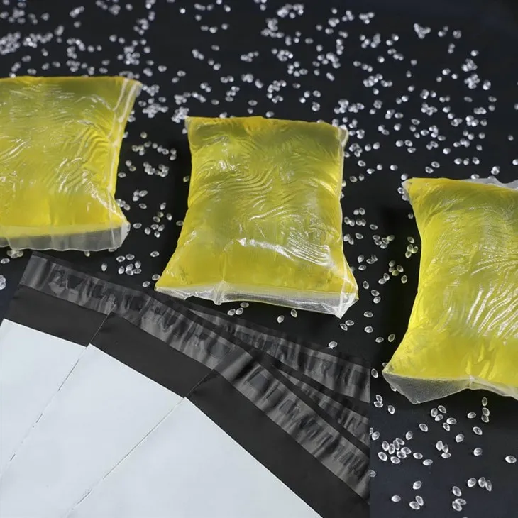 গরম গলানো আঠালো ব্যাগ sealing