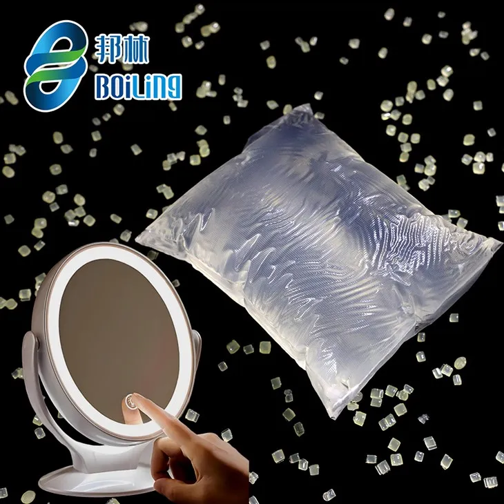 প্রসাধনী আয়না জন্য গরম দ্রবীভূত আঠালো