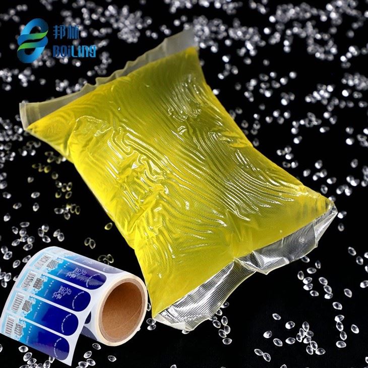 লেবেল জন্য গরম দ্রবীভূত আঠালো