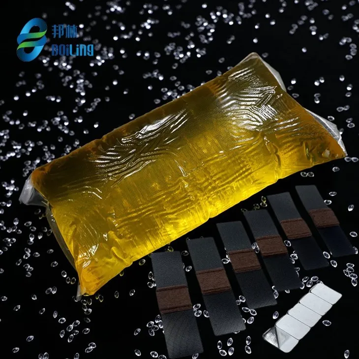 Velcro ফুট প্যাড জন্য গরম দ্রবীভূত আঠালো