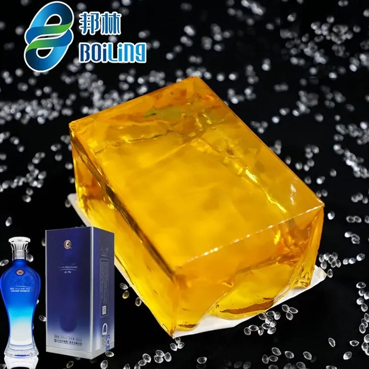 ওয়াইন বক্স প্যাকেজিং জন্য গরম দ্রবীভূত আঠালো