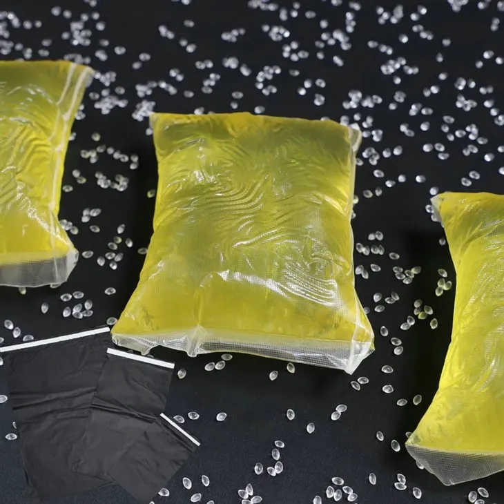 কুরিয়ার পার্সেল ব্যাগের জন্য গরম গলানো আঠালো আঠালো