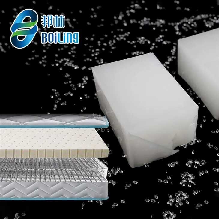 কারখানা মূল্য বসন্ত গদি জন্য গরম গলিত আঠালো