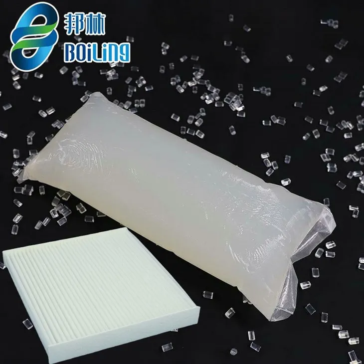 গরম তাপমাত্রা আঠালো