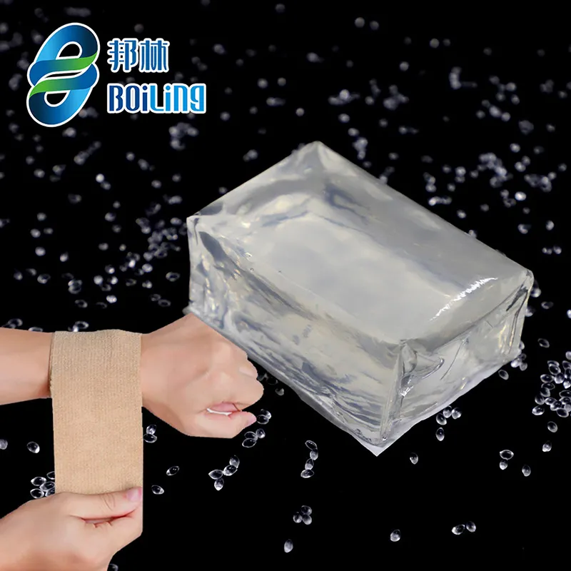 মেডিকেল ব্যান্ডেজ গরম দ্রবীভূত আঠালো