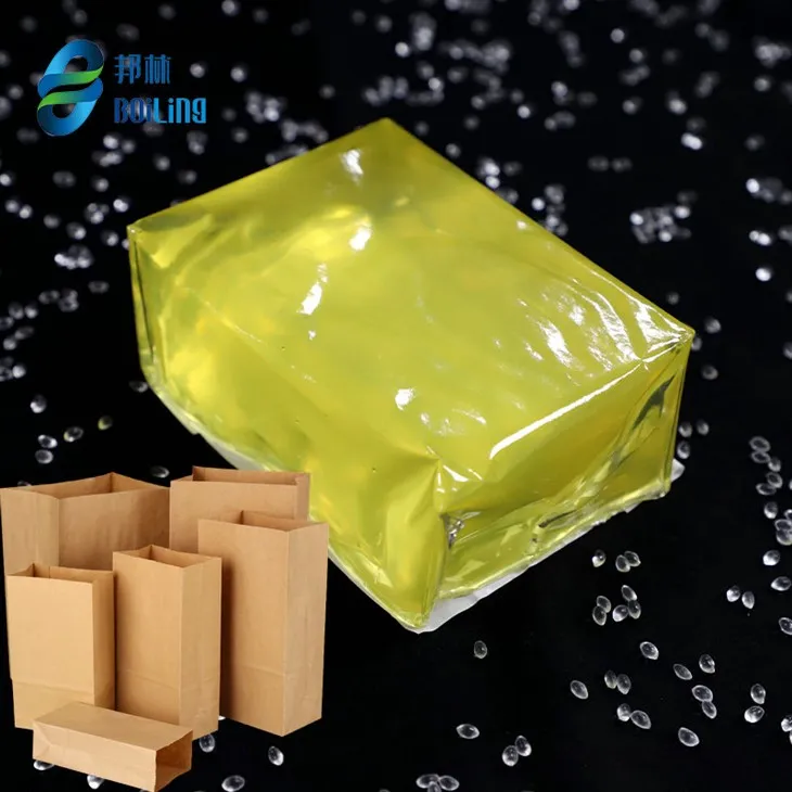 প্যাকেজিং জন্য গরম দ্রবীভূত করা আঠালো