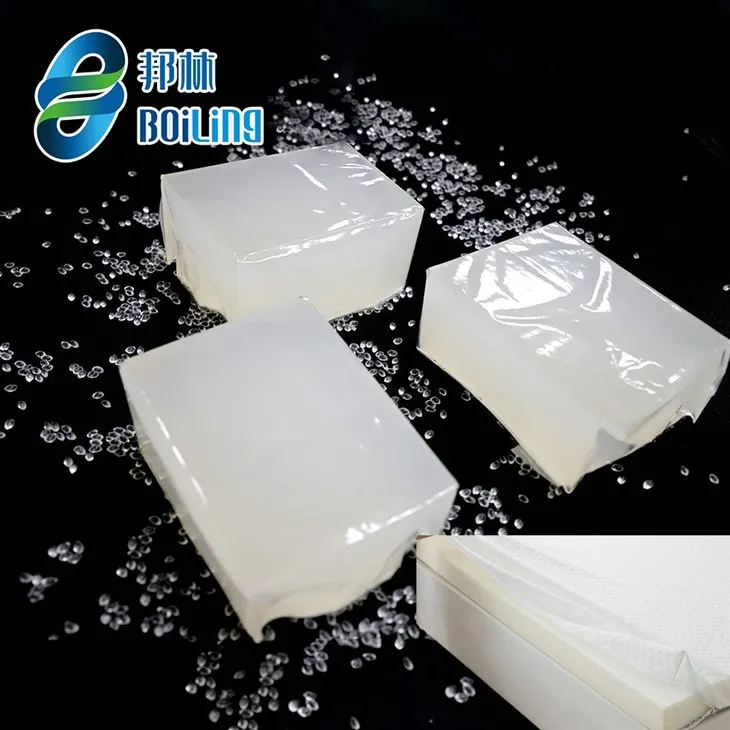 Polyolefin গরম দ্রবীভূত আঠালো আঠালো