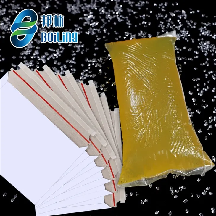 খামের জন্য চাপ সংবেদনশীল আঠালো