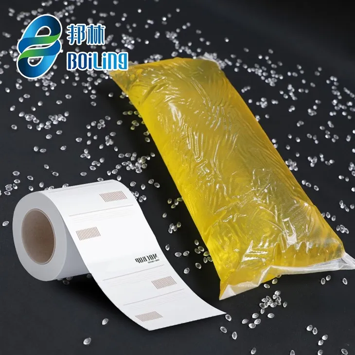 চাপ সংবেদনশীল লেবেল আঠালো